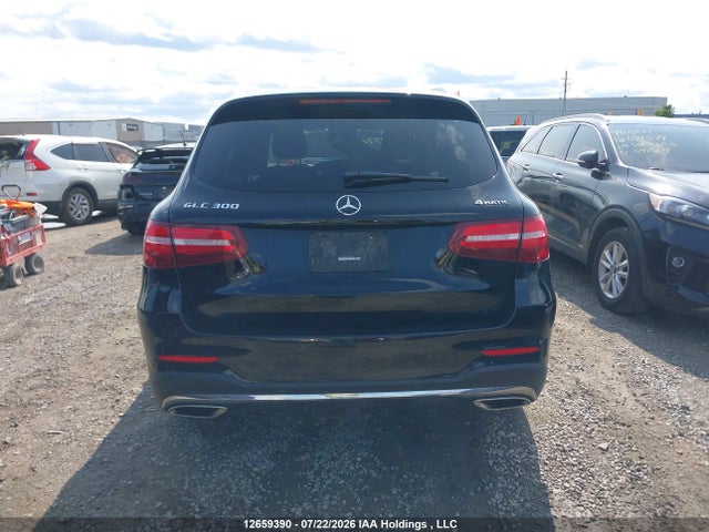 2018 Mercedes-benz Glc 300 4matic მანქანა იყიდება აუქციონზე, vin: WDC0G4KB2JV025627, აუქციონის ნომერი: 12659390