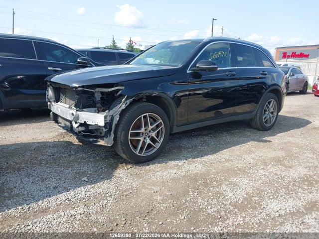 2018 Mercedes-benz Glc 300 4matic მანქანა იყიდება აუქციონზე, vin: WDC0G4KB2JV025627, აუქციონის ნომერი: 12659390