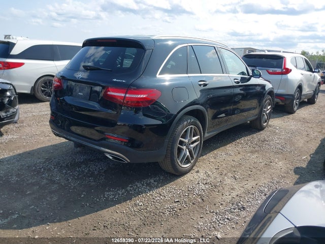 2018 Mercedes-benz Glc 300 4matic მანქანა იყიდება აუქციონზე, vin: WDC0G4KB2JV025627, აუქციონის ნომერი: 12659390