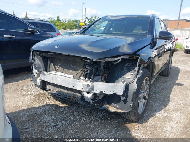 2018 Mercedes-benz Glc 300 4matic მანქანა იყიდება აუქციონზე, vin: WDC0G4KB2JV025627, აუქციონის ნომერი: 12659390