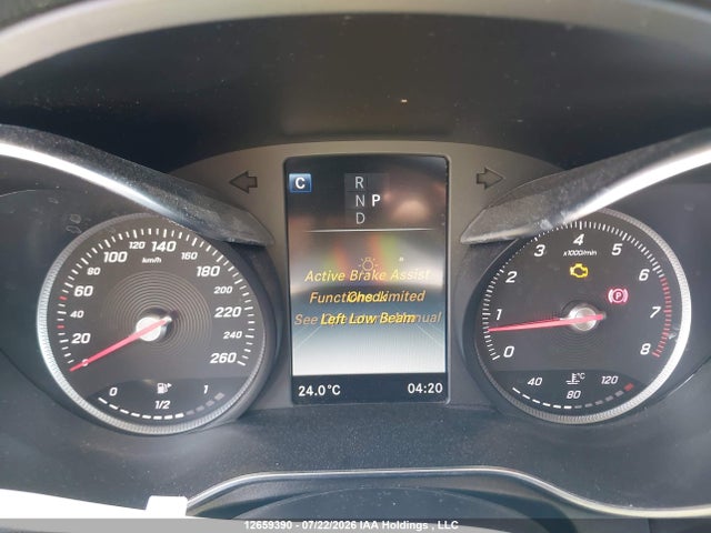 2018 Mercedes-benz Glc 300 4matic მანქანა იყიდება აუქციონზე, vin: WDC0G4KB2JV025627, აუქციონის ნომერი: 12659390