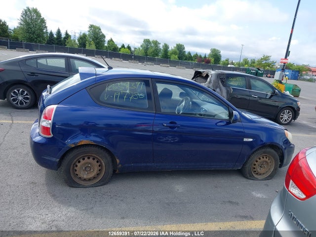 Aukcja sprzedaży 2011 Hyundai Accent, vin: KMHCN3BC5BU197780, numer aukcji: 12659391
