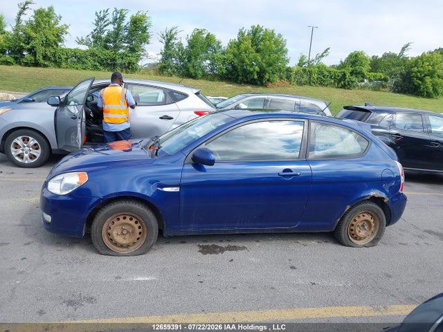 Aukcja sprzedaży 2011 Hyundai Accent, vin: KMHCN3BC5BU197780, numer aukcji: 12659391