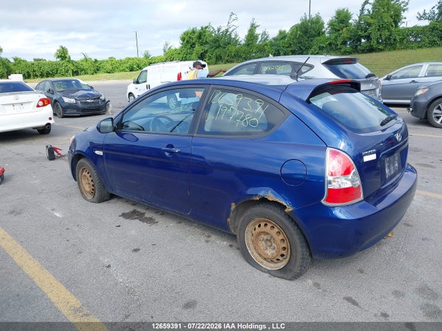 Aukcja sprzedaży 2011 Hyundai Accent, vin: KMHCN3BC5BU197780, numer aukcji: 12659391