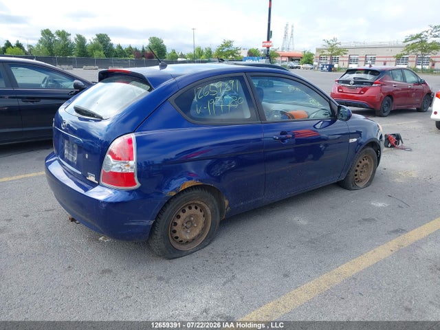 Aukcja sprzedaży 2011 Hyundai Accent, vin: KMHCN3BC5BU197780, numer aukcji: 12659391