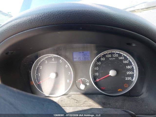 Aukcja sprzedaży 2011 Hyundai Accent, vin: KMHCN3BC5BU197780, numer aukcji: 12659391