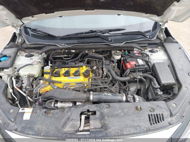 2018 Honda Civic Si Si მანქანა იყიდება აუქციონზე, vin: 2HGFC1E56JH200617, აუქციონის ნომერი: 12659392