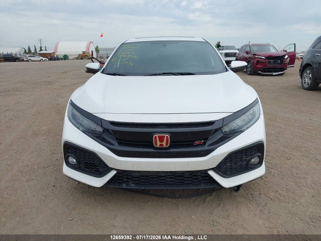 2018 Honda Civic Si Si მანქანა იყიდება აუქციონზე, vin: 2HGFC1E56JH200617, აუქციონის ნომერი: 12659392