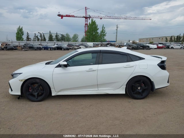 2018 Honda Civic Si Si მანქანა იყიდება აუქციონზე, vin: 2HGFC1E56JH200617, აუქციონის ნომერი: 12659392