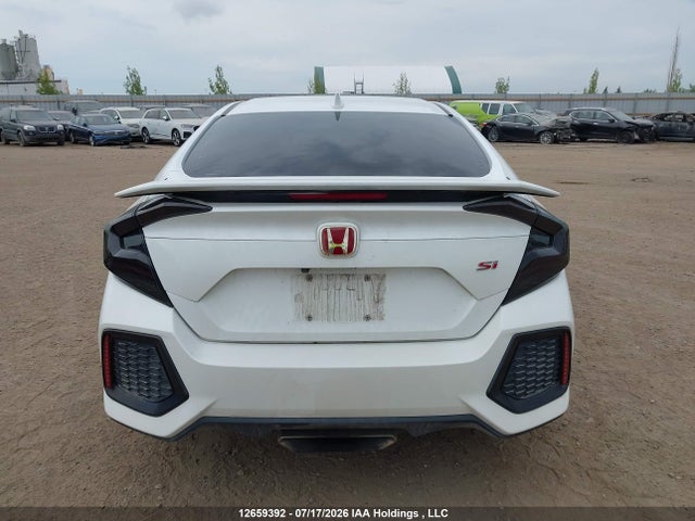 2018 Honda Civic Si Si მანქანა იყიდება აუქციონზე, vin: 2HGFC1E56JH200617, აუქციონის ნომერი: 12659392