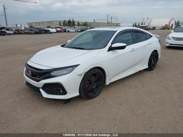 2018 Honda Civic Si Si მანქანა იყიდება აუქციონზე, vin: 2HGFC1E56JH200617, აუქციონის ნომერი: 12659392