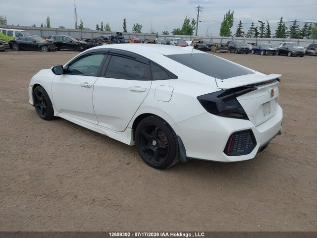 2018 Honda Civic Si Si მანქანა იყიდება აუქციონზე, vin: 2HGFC1E56JH200617, აუქციონის ნომერი: 12659392
