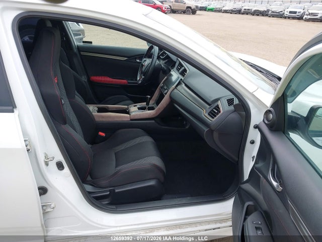 2018 Honda Civic Si Si მანქანა იყიდება აუქციონზე, vin: 2HGFC1E56JH200617, აუქციონის ნომერი: 12659392
