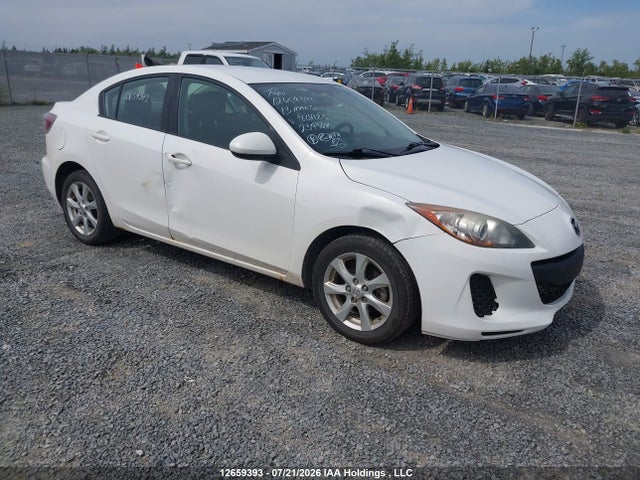Aukcja sprzedaży 2013 Mazda Mazda3 Gx, vin: JM1BL1UF8D1824123, numer aukcji: 12659393