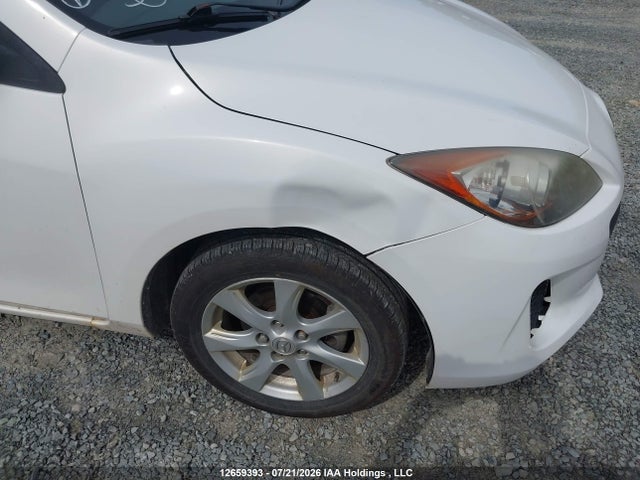 Aukcja sprzedaży 2013 Mazda Mazda3 Gx, vin: JM1BL1UF8D1824123, numer aukcji: 12659393