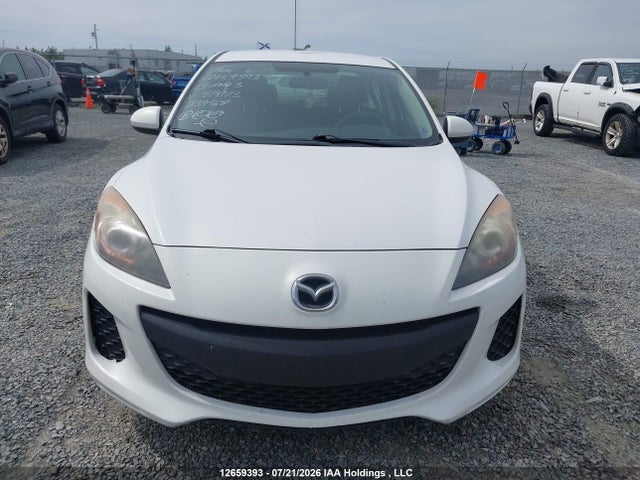 Aukcja sprzedaży 2013 Mazda Mazda3 Gx, vin: JM1BL1UF8D1824123, numer aukcji: 12659393