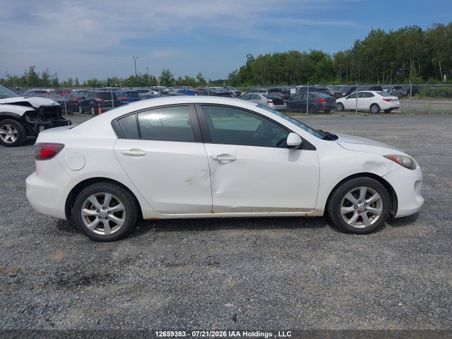 Aukcja sprzedaży 2013 Mazda Mazda3 Gx, vin: JM1BL1UF8D1824123, numer aukcji: 12659393