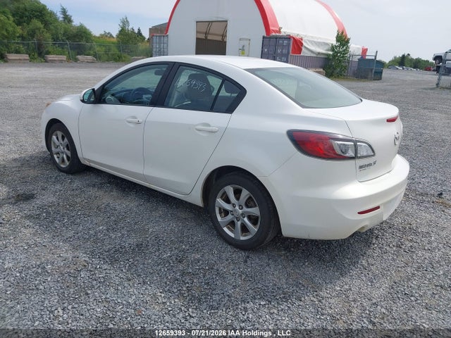 Aukcja sprzedaży 2013 Mazda Mazda3 Gx, vin: JM1BL1UF8D1824123, numer aukcji: 12659393
