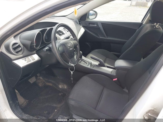 Aukcja sprzedaży 2013 Mazda Mazda3 Gx, vin: JM1BL1UF8D1824123, numer aukcji: 12659393