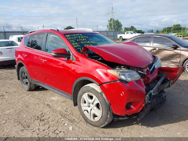12659394 :رقم المزاد ، 2T3BFREV0FW300626 vin ، 2015 Toyota Rav4 Le مزاد بيع