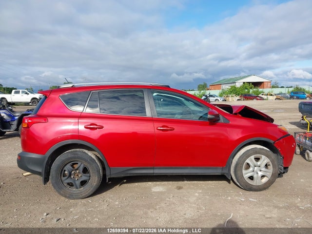 Продажа на аукционе авто 2015 Toyota Rav4 Le, vin: 2T3BFREV0FW300626, номер лота: 12659394