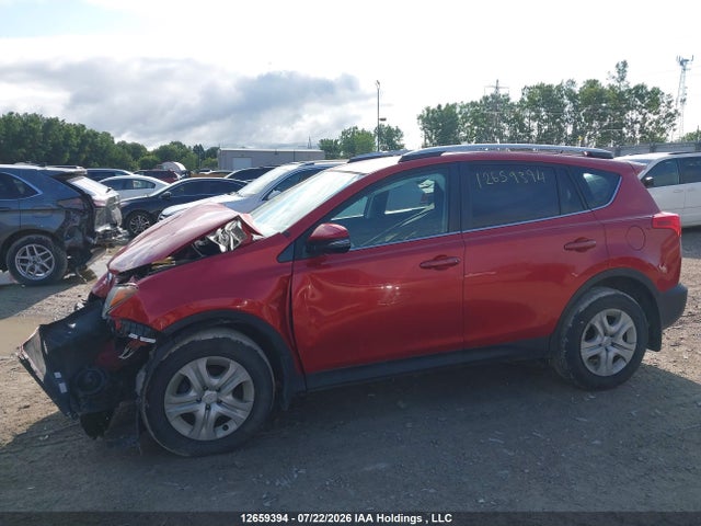 Продажа на аукционе авто 2015 Toyota Rav4 Le, vin: 2T3BFREV0FW300626, номер лота: 12659394