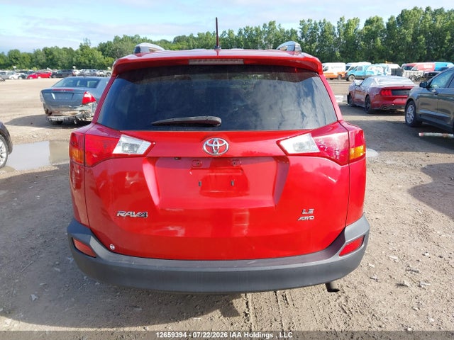 Продажа на аукционе авто 2015 Toyota Rav4 Le, vin: 2T3BFREV0FW300626, номер лота: 12659394