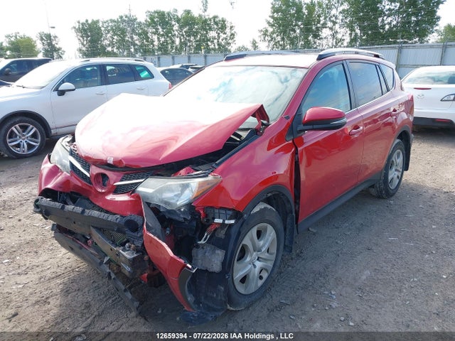 Продажа на аукционе авто 2015 Toyota Rav4 Le, vin: 2T3BFREV0FW300626, номер лота: 12659394