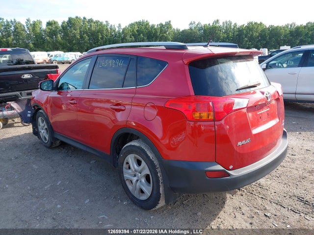 Продажа на аукционе авто 2015 Toyota Rav4 Le, vin: 2T3BFREV0FW300626, номер лота: 12659394