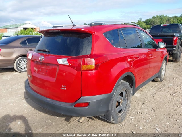 Продажа на аукционе авто 2015 Toyota Rav4 Le, vin: 2T3BFREV0FW300626, номер лота: 12659394