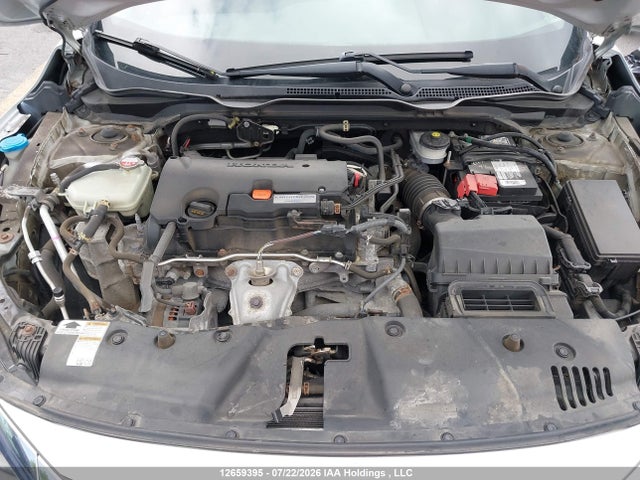 Honda Civic Lx 2017 2HGFC2F51HH028012 Image 10