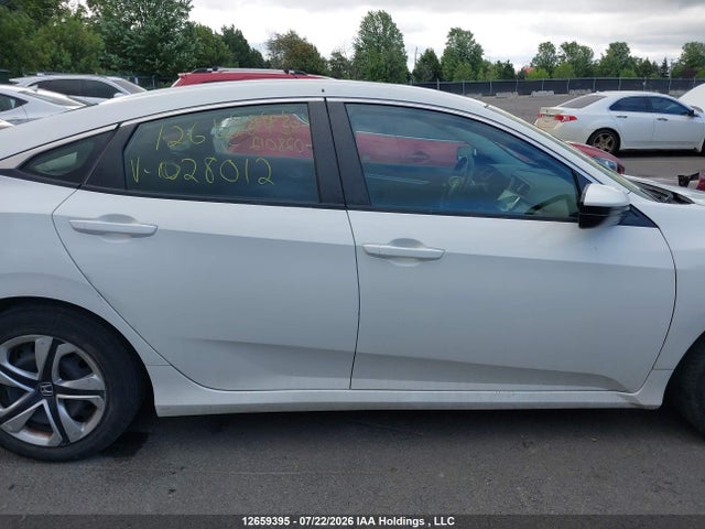Honda Civic Lx 2017 2HGFC2F51HH028012 Image 13