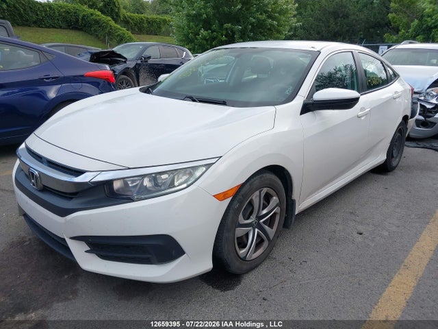 Honda Civic Lx 2017 2HGFC2F51HH028012 Image 2