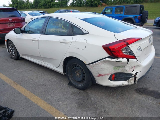 Honda Civic Lx 2017 2HGFC2F51HH028012 Image 3