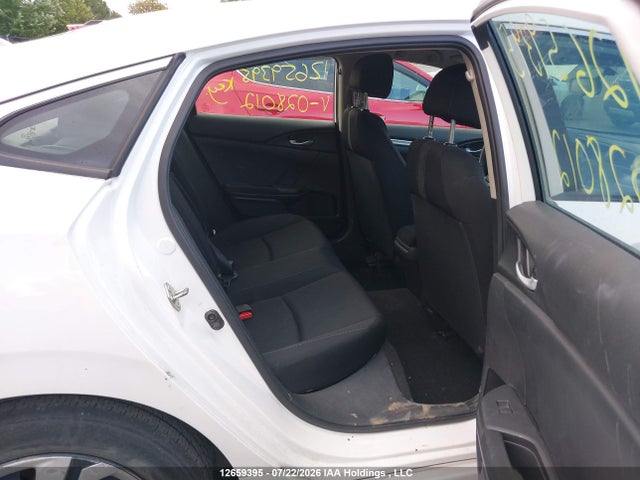 Honda Civic Lx 2017 2HGFC2F51HH028012 Image 8
