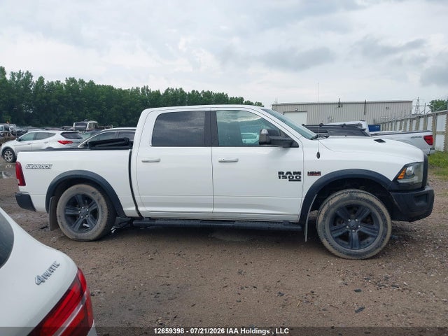 12659398 :رقم المزاد ، 1C6RR7LT5MS586062 vin ، 2021 Ram 1500 Classic Slt مزاد بيع