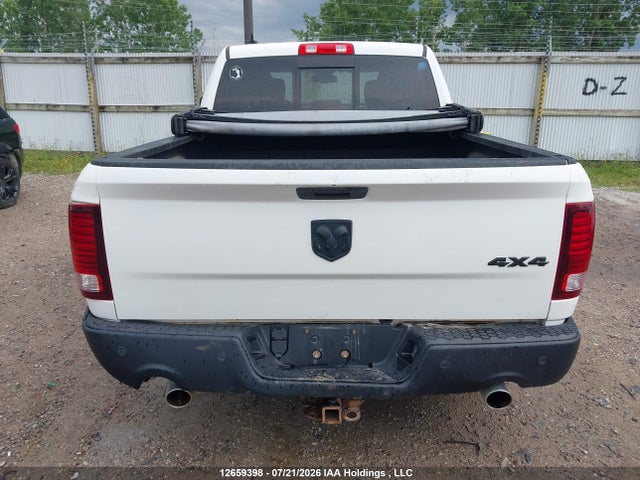 12659398 :رقم المزاد ، 1C6RR7LT5MS586062 vin ، 2021 Ram 1500 Classic Slt مزاد بيع