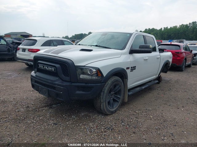 12659398 :رقم المزاد ، 1C6RR7LT5MS586062 vin ، 2021 Ram 1500 Classic Slt مزاد بيع