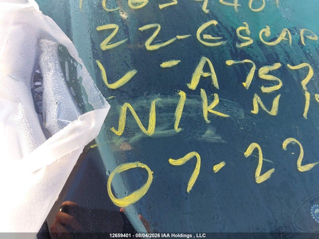 Auction sale of the 2022 Ford Escape Se, vin: 1FMCU9G66NUA75765, lot number: 12659401