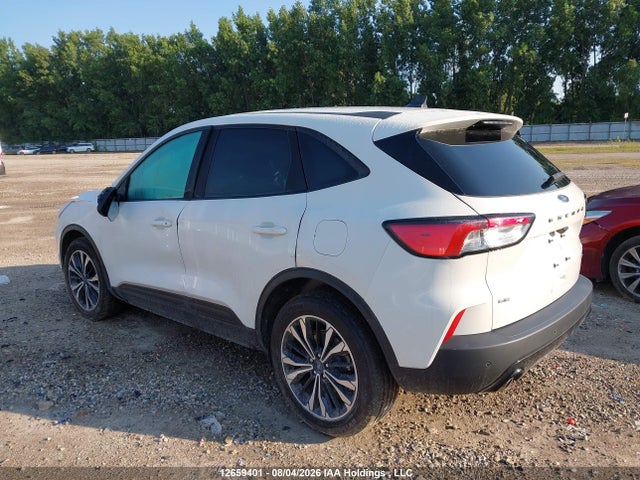 Auction sale of the 2022 Ford Escape Se, vin: 1FMCU9G66NUA75765, lot number: 12659401