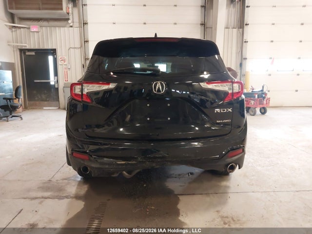 2020 Acura Rdx მანქანა იყიდება აუქციონზე, vin: 5J8TC2H3XLL802042, აუქციონის ნომერი: 12659402