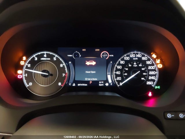 2020 Acura Rdx მანქანა იყიდება აუქციონზე, vin: 5J8TC2H3XLL802042, აუქციონის ნომერი: 12659402