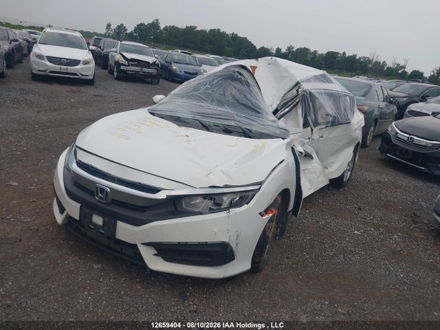 Honda Civic Lx 2018 2HGFC2F53JH006776 Image 2