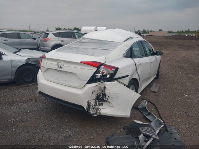 Honda Civic Lx 2018 2HGFC2F53JH006776 Image 4