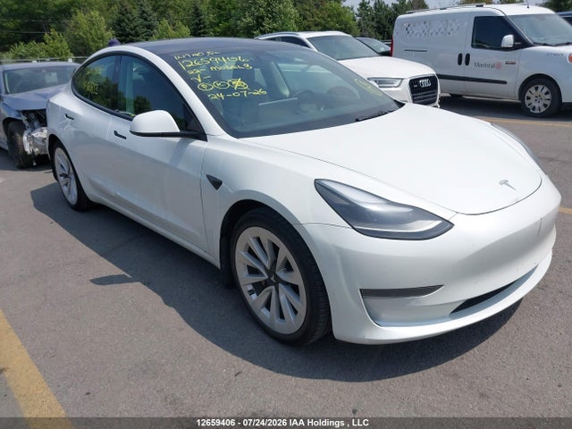 Продаж на аукціоні авто 2022 Tesla Model 3 Rwd/standard Range, vin: 5YJ3E1EA1NF163853, номер лоту: 12659406