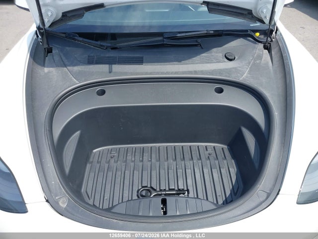 12659406 :رقم المزاد ، 5YJ3E1EA1NF163853 vin ، 2022 Tesla Model 3 Rwd/standard Range مزاد بيع