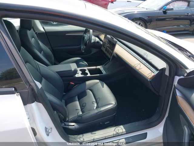 12659406 :رقم المزاد ، 5YJ3E1EA1NF163853 vin ، 2022 Tesla Model 3 Rwd/standard Range مزاد بيع