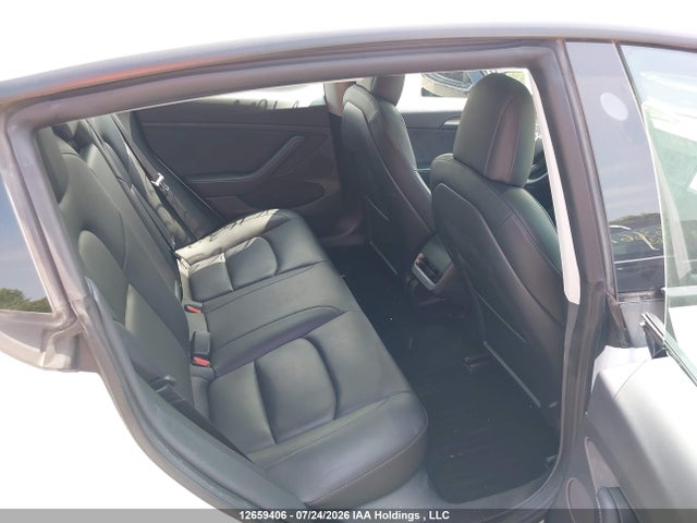 12659406 :رقم المزاد ، 5YJ3E1EA1NF163853 vin ، 2022 Tesla Model 3 Rwd/standard Range مزاد بيع
