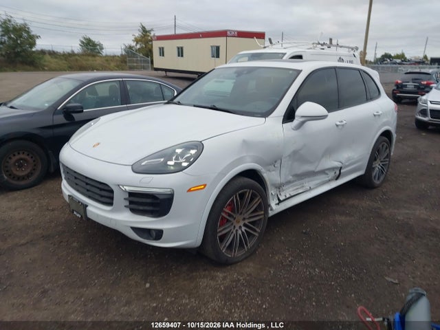 Aukcja sprzedaży 2017 Porsche Cayenne Platinum Edition, vin: WP1AA2A26HKA82103, numer aukcji: 12659407