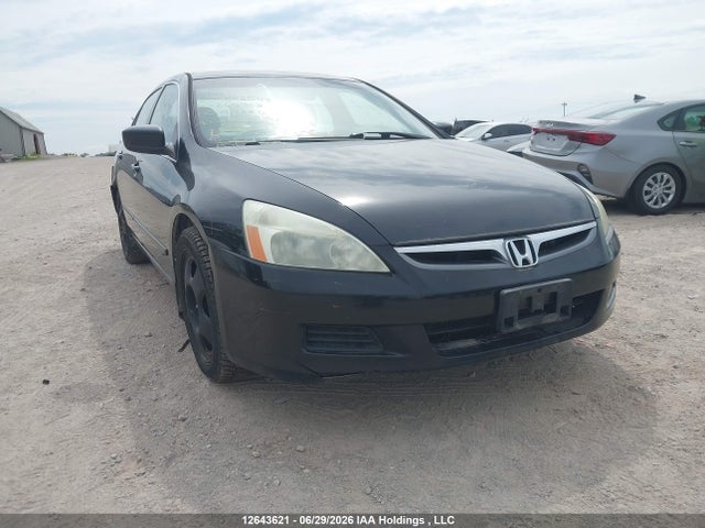 12643621 :رقم المزاد ، 1HGCM66526A802545 vin ، 2006 Honda Accord Ex V6 مزاد بيع